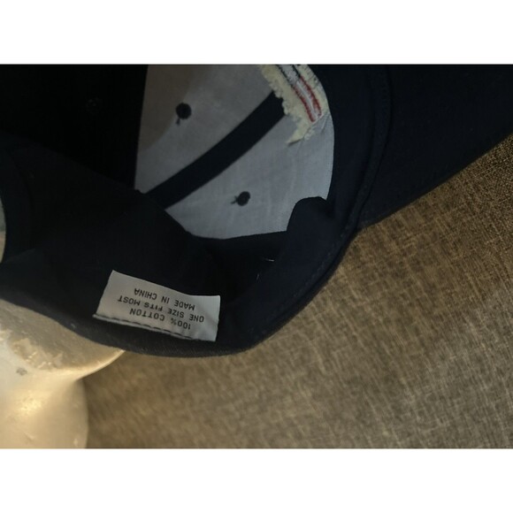 Davis Cup Team Blue Hat Cap Made In China - Picture 6 of 6